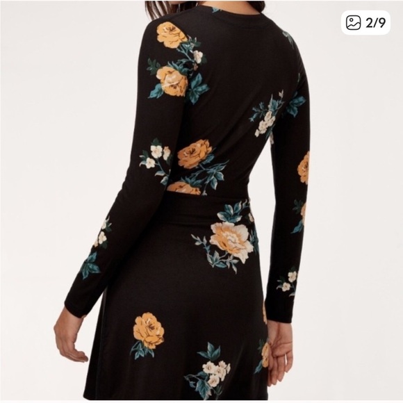 Wilfred Free Roslin Black Dress sz XS - Picture 5 of 6